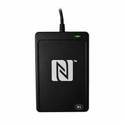 An ACS NFC reader